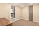 Cozy bedroom with a modern window and natural light at 2300 E Campbell Ave # 114, Phoenix, AZ 85016