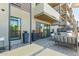 Inviting patio with comfortable seating and a grill perfect for outdoor dining at 2300 E Campbell Ave # 114, Phoenix, AZ 85016