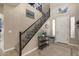 Entryway with staircase, tile floor, and decor at 23081 S 223Rd Way, Queen Creek, AZ 85142