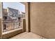 Balcony view showcases neighborhood architecture and outdoor living space at 2402 E 5Th St # 1411, Tempe, AZ 85288