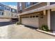 Attached two-car garage with convenient driveway in a quiet, well-maintained community at 2402 E 5Th St # 1411, Tempe, AZ 85288