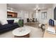 Inviting living room boasts an open floor plan, recessed lighting, and a harmonious blend of modern and classic decor at 2402 E 5Th St # 1411, Tempe, AZ 85288