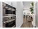 State-of-the-art stainless steel appliances offer modern convenience in this stylish kitchen at 25555 N Windy Walk Dr # 34, Scottsdale, AZ 85255