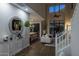 Open-concept living room with floor-to-ceiling windows and mountain views at 25555 N Windy Walk Dr # 34, Scottsdale, AZ 85255