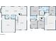 Floor plans showing layout of entire home at 2634 S 63Rd Dr, Phoenix, AZ 85043