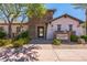 Community aquatic center featuring a well-maintained building with stone accents and lush landscaping at 277 E Kaibab Dr, Chandler, AZ 85249