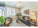 Cozy living room with comfortable seating, stylish decor, and ample natural light creating a warm atmosphere at 277 E Kaibab Dr, Chandler, AZ 85249
