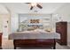 Well-lit main bedroom featuring a comfortable king bed and modern decor at 277 E Kaibab Dr, Chandler, AZ 85249