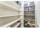 Well-organized pantry with ample shelving and storage baskets for convenient food and supply organization at 277 E Kaibab Dr, Chandler, AZ 85249