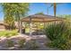 Tranquil picnic area surrounded by lush greenery, offering a relaxing spot for outdoor meals and gatherings at 277 E Kaibab Dr, Chandler, AZ 85249