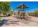 Community playground featuring slides, climbing structures, and shaded areas, offering a fun and safe play environment at 277 E Kaibab Dr, Chandler, AZ 85249