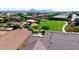 Expansive community park and playground area visible from neighborhood home at 37252 N Big Bend Rd, San Tan Valley, AZ 85140
