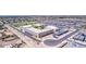 Aerial view of the local school which is in close proximity to the houses in the community at 4404 W Olney Ave, Laveen, AZ 85339