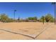 Community sand volleyball court with net, ideal for outdoor fun and active living in the neighborhood at 4422 E Spur Dr, Cave Creek, AZ 85331