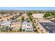 Aerial view of a beautiful home in a neighborhood setting with convenient parking nearby at 5212 S Seton Ct, Gilbert, AZ 85298