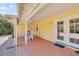 Inviting backyard patio with seating, perfect for outdoor dining and relaxation at 6102 E Inglewood St, Mesa, AZ 85205