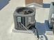 Air conditioning units installed on the roof at 7021 E Earll Dr # 204, Scottsdale, AZ 85251