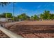 Spacious outdoor equestrian arena for training and riding, offering ample space for various activities at 8302 S Jentilly Ln, Tempe, AZ 85284