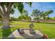 Statue of a horse in common area at 8302 S Jentilly Ln, Tempe, AZ 85284
