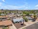 Charming single-Gathering home featuring a desert landscape and a spacious driveway at 1020 E Concorda Dr, Tempe, AZ 85282