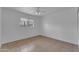 Bedroom showcasing a window and a ceiling fan at 1020 E Concorda Dr, Tempe, AZ 85282
