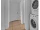 Hallway area with washer and dryer hookups at 1020 E Concorda Dr, Tempe, AZ 85282