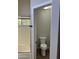 Bathroom with toilet and bathtub shower at 1040 W Juniper Ave, Gilbert, AZ 85233
