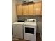 A laundry room featuring a washer and dryer at 1040 W Juniper Ave, Gilbert, AZ 85233