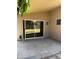 Covered patio with sliding glass doors, providing a seamless indoor-outdoor living experience at 1040 W Juniper Ave, Gilbert, AZ 85233