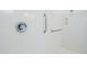 Close up of glass shower with grab bars and modern fixtures at 10609 E Durant Dr, Mesa, AZ 85212