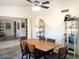 Bright dining room featuring a stylish window, and ample space for hosting at 1156 E Vinedo Ln, Tempe, AZ 85284
