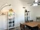 Bright dining room featuring a stylish window, and ample space for hosting at 1156 E Vinedo Ln, Tempe, AZ 85284
