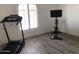 Exercise room featuring a treadmill and stationary bike at 1156 E Vinedo Ln, Tempe, AZ 85284