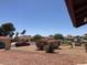 Attractive homes with well-maintained landscaping and picturesque street view at 1156 E Vinedo Ln, Tempe, AZ 85284