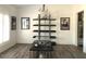 Elegant living room featuring natural light, stylish artwork, and comfortable seating at 1156 E Vinedo Ln, Tempe, AZ 85284