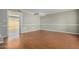 Spacious living room offers wood floors, and an open floor plan at 1385 N 44Th St, Phoenix, AZ 85008