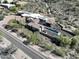 Luxury estate features a private pool, desert landscaping and is situated on a desirable lot at 13931 E Via Linda --, Scottsdale, AZ 85259