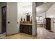 A stunning bathroom with dual sinks, a jacuzzi tub, and lots of storage at 13931 E Via Linda --, Scottsdale, AZ 85259