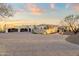 Stunning desert home showcasing multiple garages, private courtyard and circular driveway with mature landscaping at 13931 E Via Linda --, Scottsdale, AZ 85259