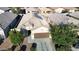 This aerial view showcases the home's layout, landscaping, and neighborhood setting, emphasizing its prime location at 17851 N Mughetto Dr, Maricopa, AZ 85138