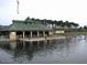 Charming boathouse on the lake with boat rentals and scenic waterfront views at 18000 W Thistle Landing Dr, Goodyear, AZ 85338