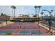Active adult community featuring pickleball courts, well-maintained grounds and a vibrant social atmosphere at 19025 N 96Th Ave, Peoria, AZ 85382