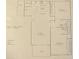 Floorplan diagram showing the layout of the property, including the living area and bedrooms at 1920 W Lindner Ave # 222, Mesa, AZ 85202