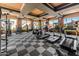Well-equipped gym with treadmills, weights, and other exercise machines for residents' fitness needs at 1941 S Pierpont Dr # 2015, Mesa, AZ 85206