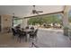 Large covered patio featuring desert landscaping, perfect for entertaining at 19714 N Concord Dr, Surprise, AZ 85374