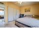 Comfortable bedroom featuring a neutral color palette and a large bed at 2009 W Calle Del Norte Dr, Chandler, AZ 85224
