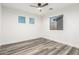 Bedroom with natural light and a ceiling fan at 22500 N Greenland Park Dr, Maricopa, AZ 85139