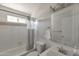 Clean bathroom with shower-tub, providing a comfortable and functional space at 2301 E University Dr # 256, Mesa, AZ 85213