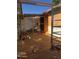 Inside the chicken coop, showcasing the open space and secure fencing at 25722 S 179Th St, Queen Creek, AZ 85142
