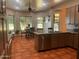 Bright kitchen with granite counters, stainless steel appliances, and a cozy breakfast nook at 25722 S 179Th St, Queen Creek, AZ 85142
